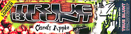 TRUE BLUNT TOBACCO WRAPS 25CT. - CANDY APPLE 