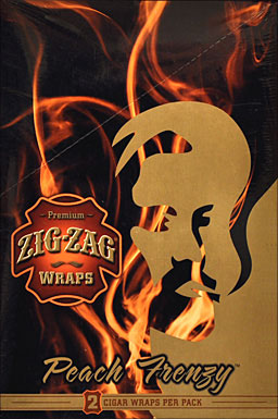 ZIG ZAG PEACH FRENZY WRAP 25-2PKS 