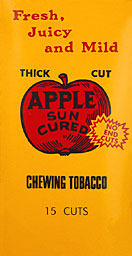 APPLE SUN CURED THICK CUT PLUG 