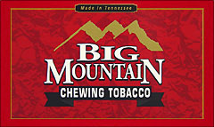 BIG MOUNTAIN CHEWING TOBACCO 6 - 16OZ POUCHES 