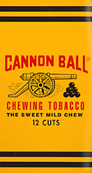 CANNON BALL CHEWING TOBACCO 