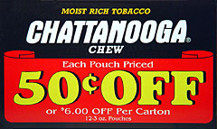 CHATTANOOGA CHEW  12 COUNT 