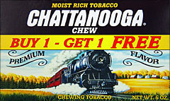 CHATTANOOGA CHEW  12 COUNT, Special PROMO 