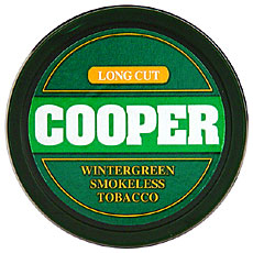 COOPER LONG CUT  WINTERGREEN 5CT ROLL 