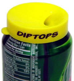 Diptops Disposable Snap-on Spittoon 1 CT 