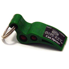 Dips-Key Snuff Can Opener 