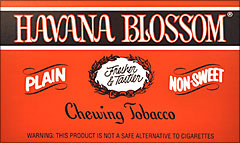 HAVANA BLOSSOM CHEWING TOBACCO 12 COUNT 