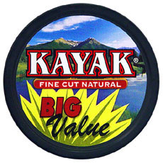 KAYAK FINE CUT NATURAL 10CT ROLL 