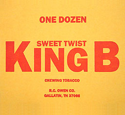 KING B SMALL TWIST 12CT BOX 