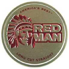 RED MAN LONG CUT STRAIGHT 5 CT ROLL 
