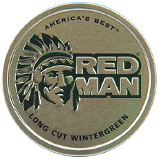 RED MAN LONG CUT WINTERGREEN 5 CT ROLL 