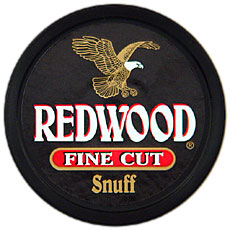 REDWOOD FINE CUT SNUFF 5CT ROLL 