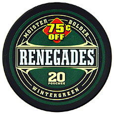 RENEGADES WINTERGREEN 5CT/ROLL 