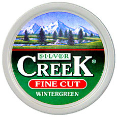 SILVER CREEK FINE CUT WINTERGREEN - SPECIAL 20CT DISPLAY 