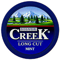 SILVER CREEK LONG CUT MINT- SPECIAL 20CT DISPLAY 