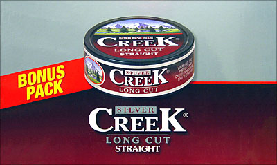 SILVER CREEK LONG CUT STRAIGHT - SPECIAL 24CT DISPLAY 