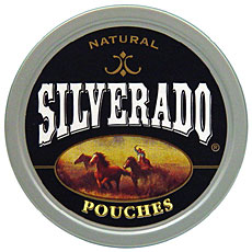 SILVERADO NATURAL POUCHES 5CT ROLL 
