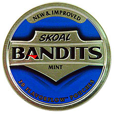 SKOAL BANDITS MINT 5CT ROLL 