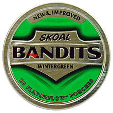 SKOAL BANDITS WINTERGREEN 5CT/ROLL 