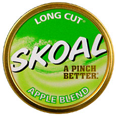 SKOAL LONG CUT APPLE 5CT/ROLL 