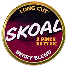 SKOAL LONG CUT BERRY BLEND 5CT/ROLL 