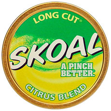 SKOAL LONG CUT CITRUS BLEND 5CT/ROLL 