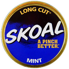 SKOAL LONG CUT MINT 5CT/ROLL 