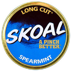 SKOAL LONG CUT SPEARMINT 5CT/ROLL 