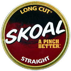 SKOAL LONG CUT STRAIGHT 5CT/ROLL 