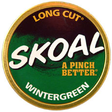 SKOAL LONG CUT WINTERGREEN 5CT/ROLL 