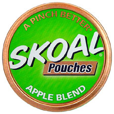 SKOAL POUCHES APPLE BLEND 5CT/ROLL 