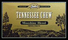 STOKER'S TENNESSEE CHEW MOONSHINE BLEND 6 COUNT 16OZ POUCHES 