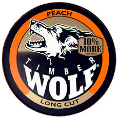 TIMBER WOLF LONG CUT PEACH 5 PK 