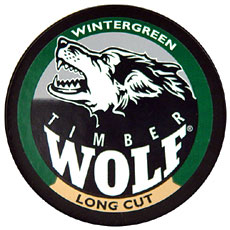 TIMBER WOLF LONG CUT WINTERGREEN 5CT/ROLL 