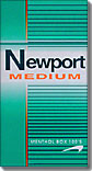 NEWPORT MEDIUM 100 BOX PROMOTIONAL CARTON 