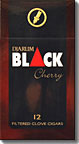 DJARUM BLACK CHERRY FILTERED CLOVE CIGARS 