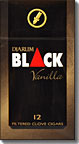 DJARUM BLACK VANILLA FILTERED CLOVE CIGARS 