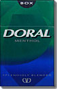 DORAL MENTHOL BOX 