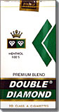 Double Diamond Menthol 100 