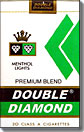 Double Diamond Menthol Light 
