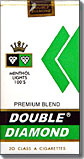 Double Diamond Menthol Light 100 