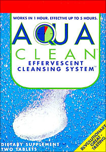 AQUA CLEAN EFFERVESCENT TABLETS 