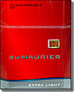 du MAURIER EXTRA LIGHT 