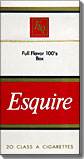 ESQUIRE FULL FLAVOR 100 BOX 