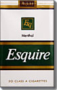 ESQUIRE MENTHOL 