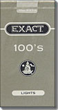 EXACT LIGHT 100'S 