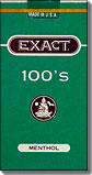 EXACT MENTHOL 100 