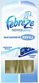 FEBREZE NOTICEables REFILL - Clothesline Breeze & Meadow Songs 