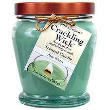 Crackling Wick Candle - Aloe Water 