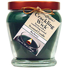 Crackling Wick Candle - Bayberry 
